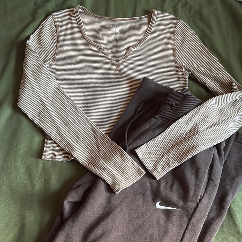 AE striped long sleeve